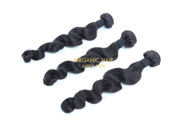 One piece cheap virgin remy human hair extensions